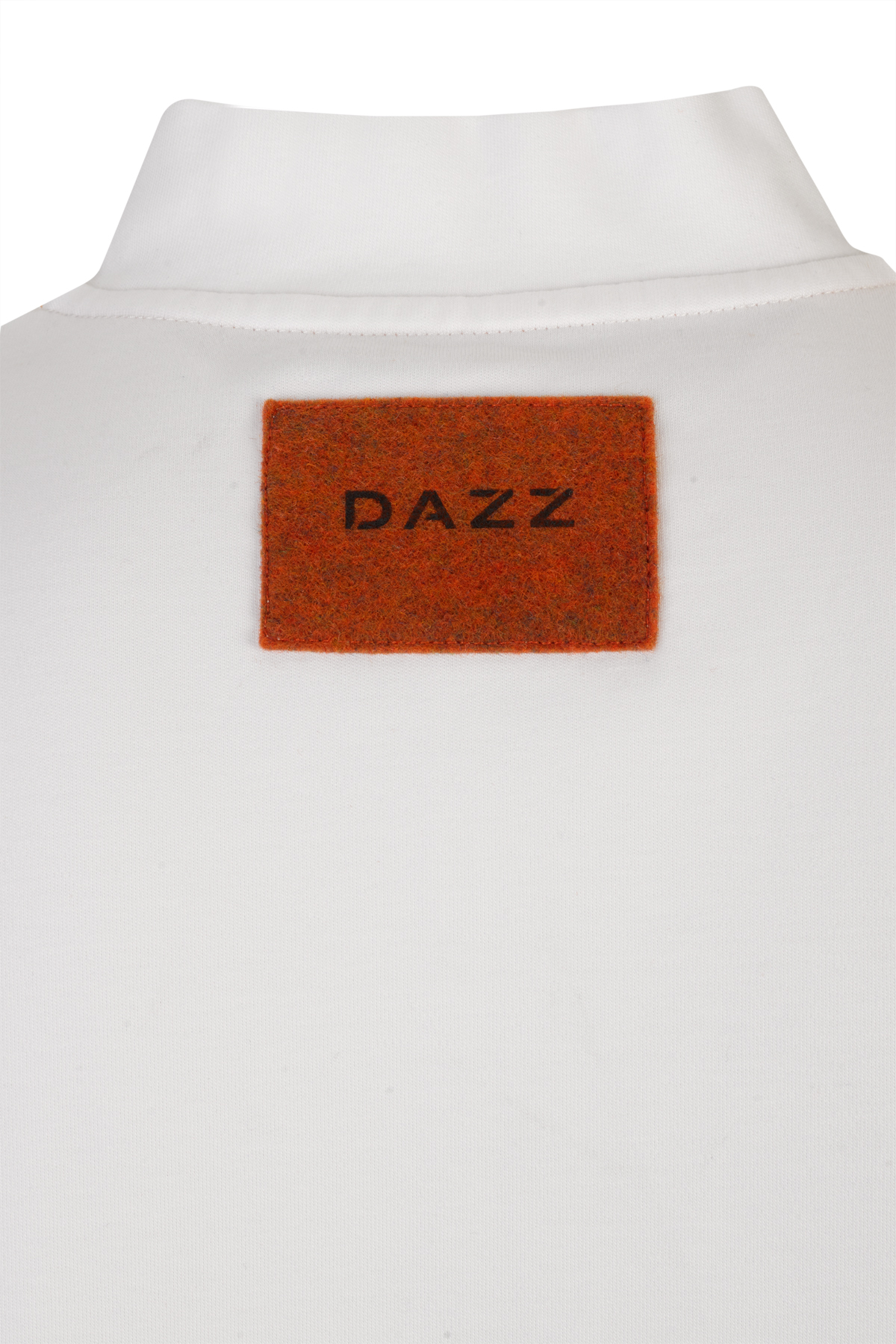 T-shirt de manga curta com meio fecho de correr - Image 3