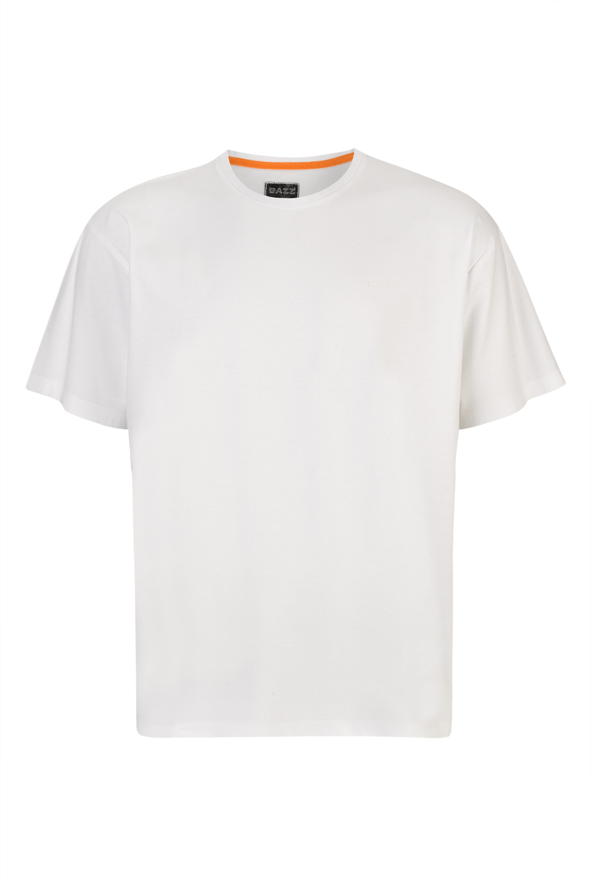 T-shirt de manga curta com logótipo em relevo