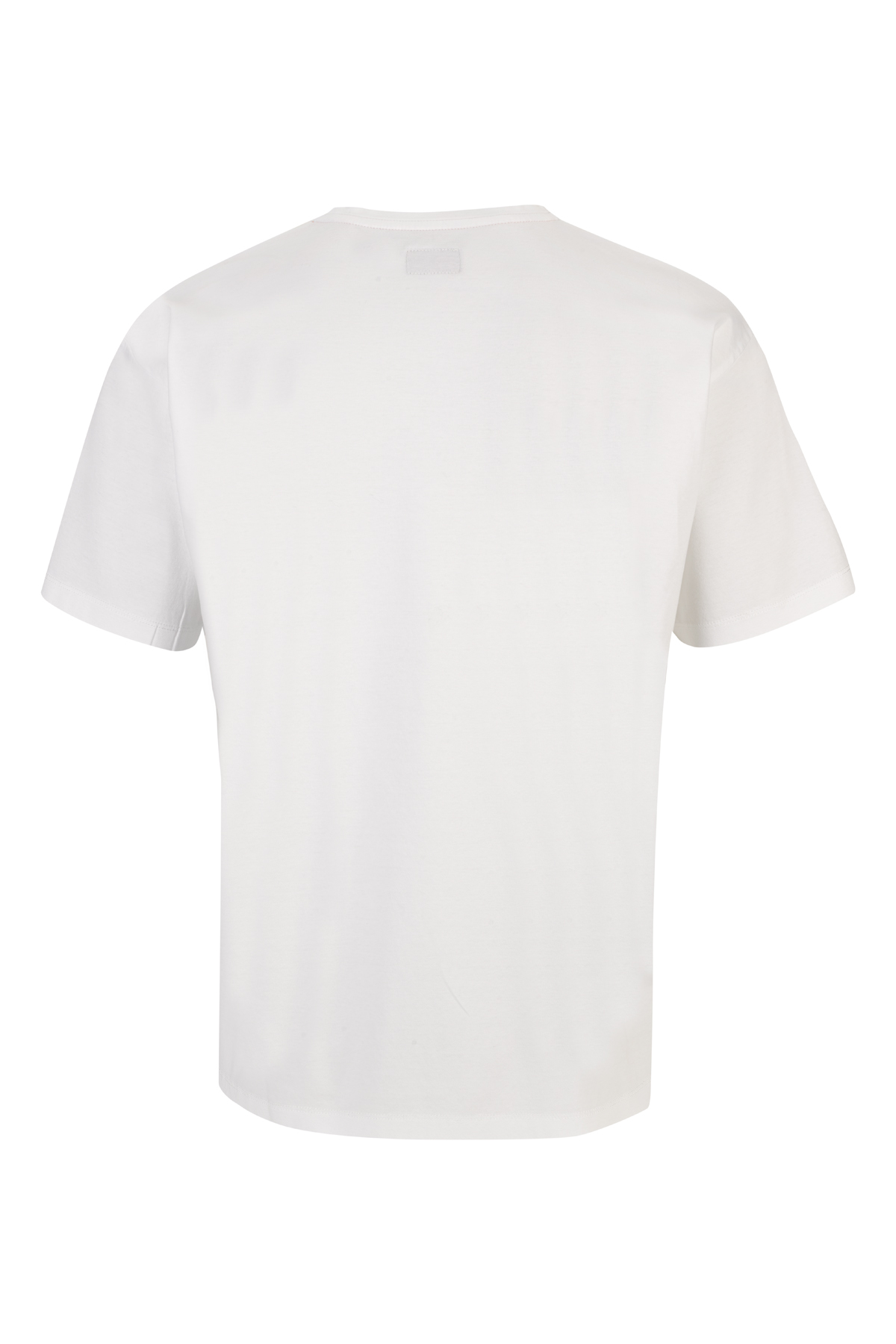 T-shirt de manga curta com logótipo em relevo - Image 2