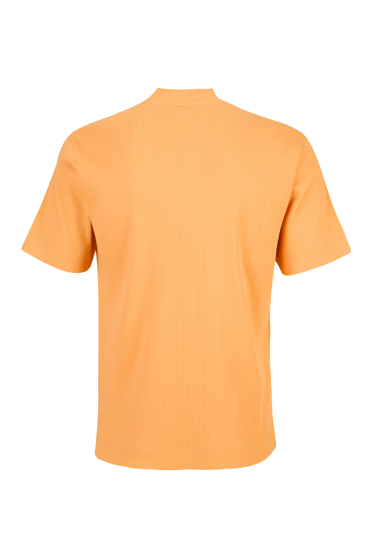 Short-sleeve ribbed T-shirt - Image 2