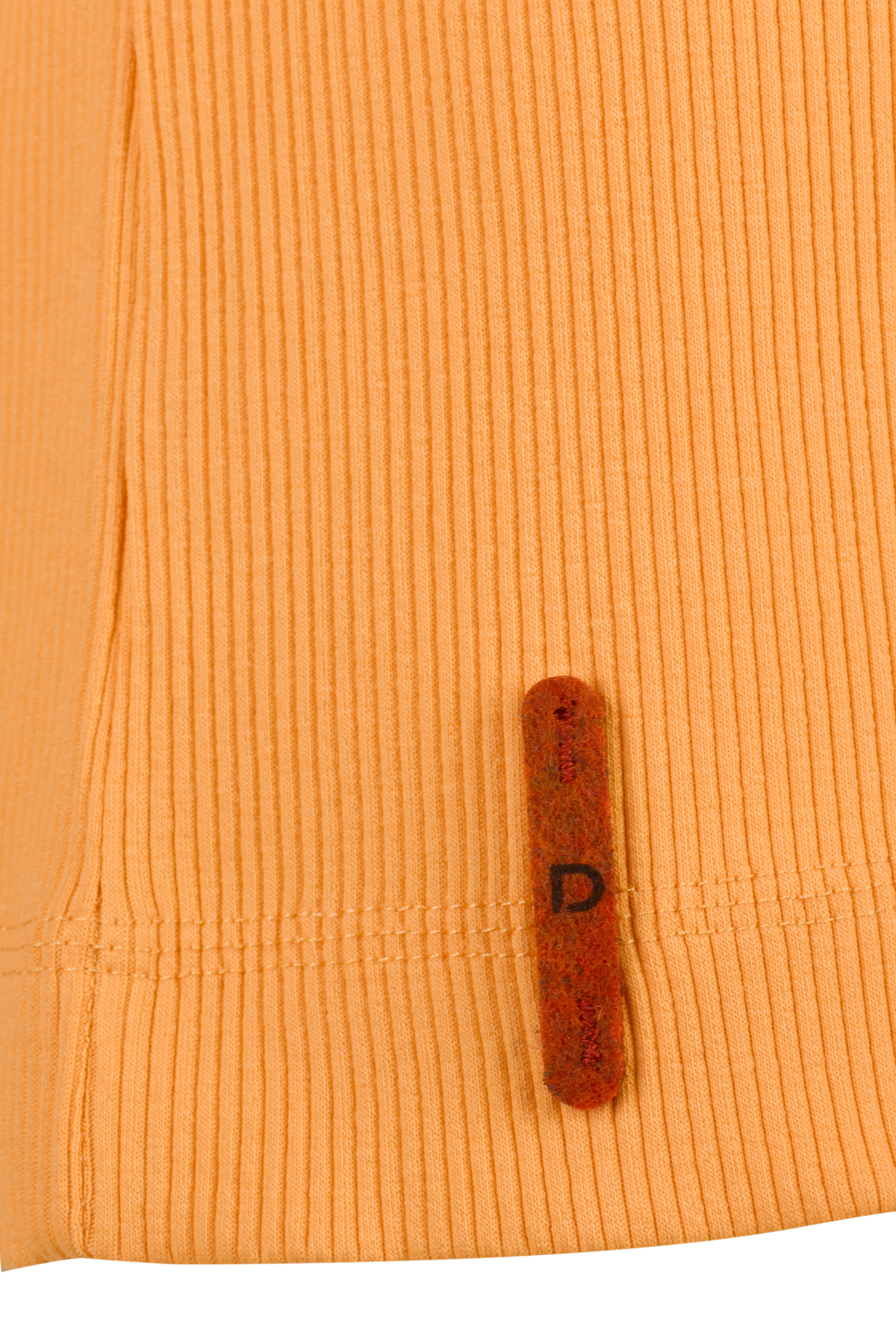 Short-sleeve ribbed T-shirt - Image 3