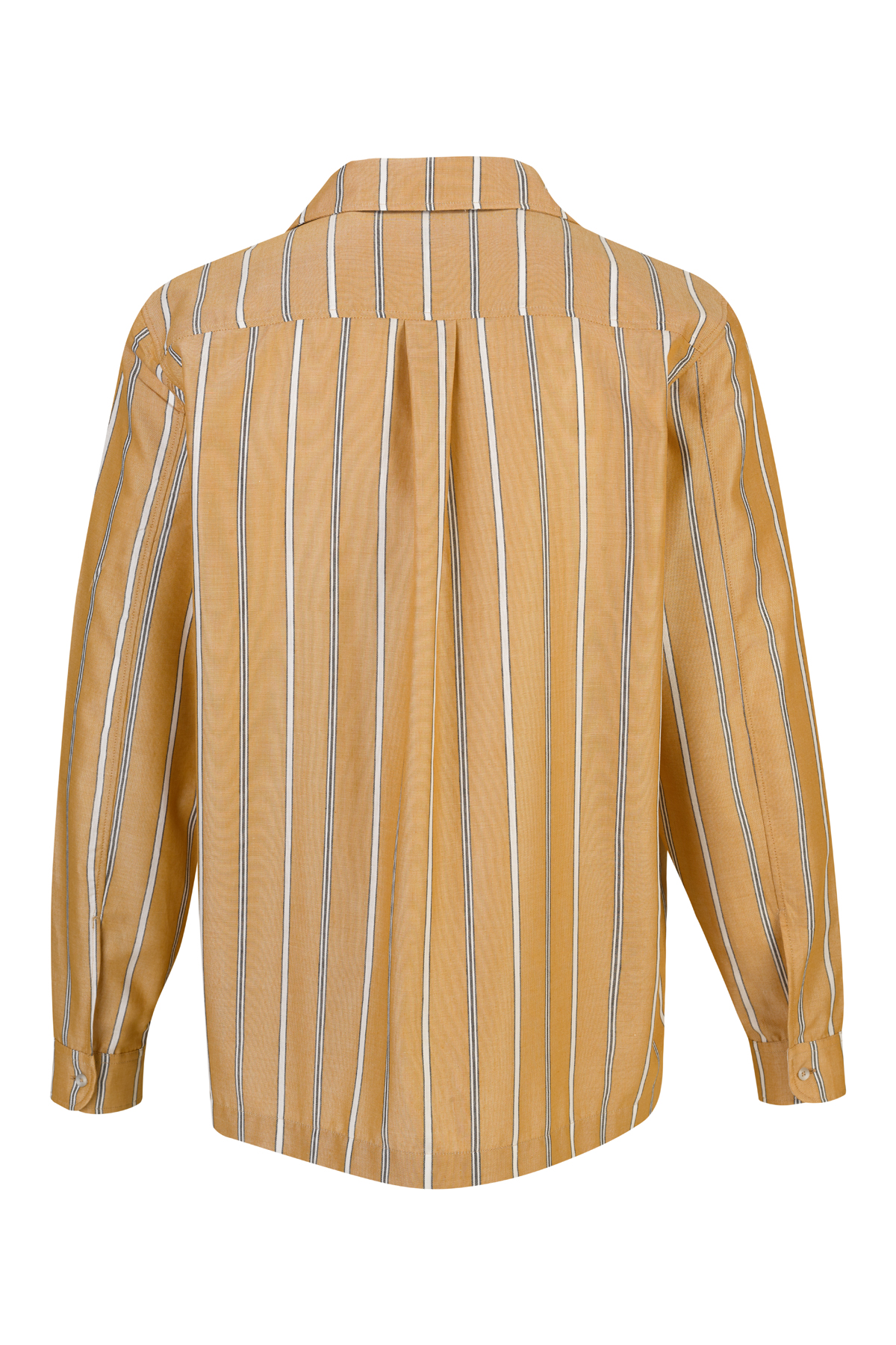 Camisa havaiana de algodão às riscas - Image 2