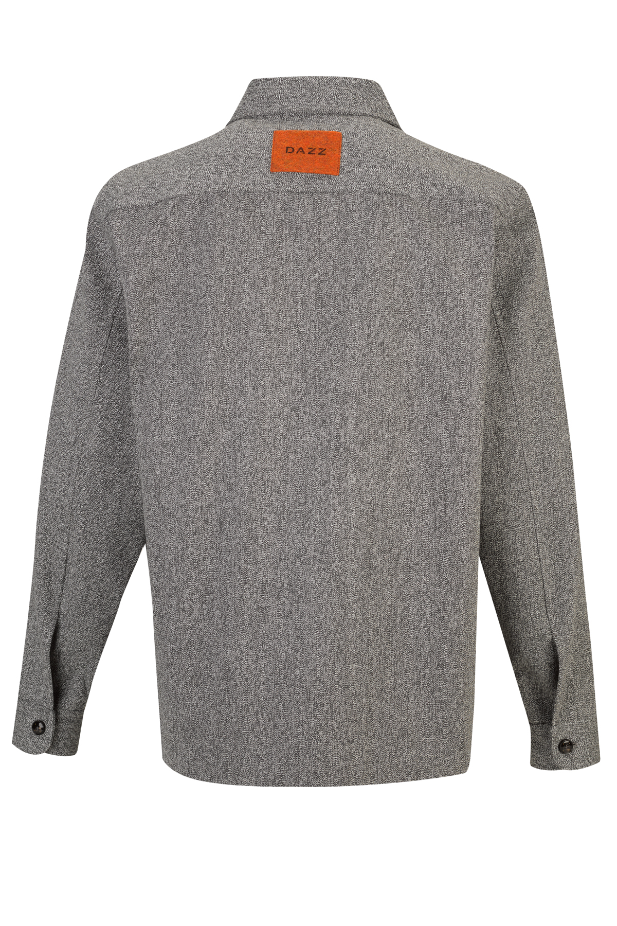 Camisa-casaco em cotim com botões - Image 2