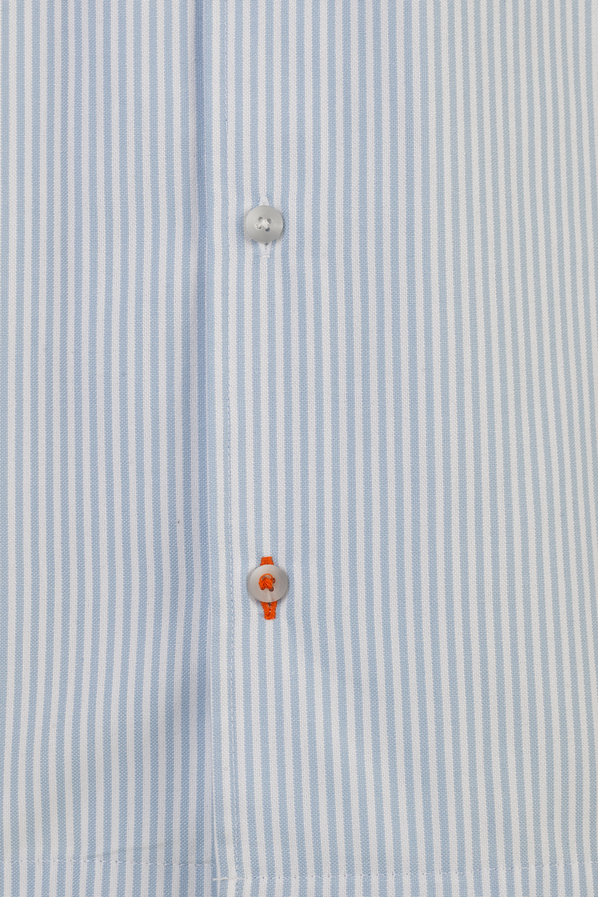 Camisa havaiana de algodão Oxford às riscas - Image 4