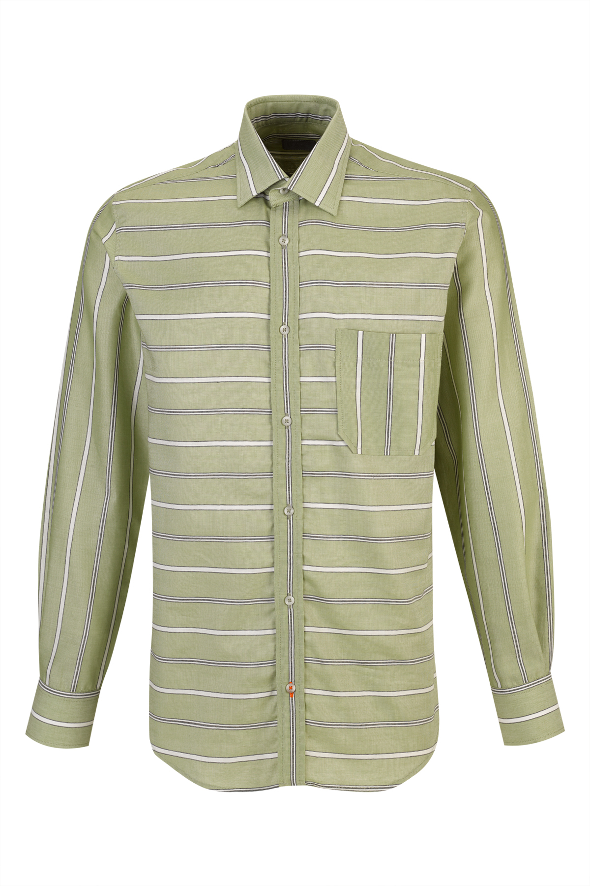 Classic striped cotton shirt