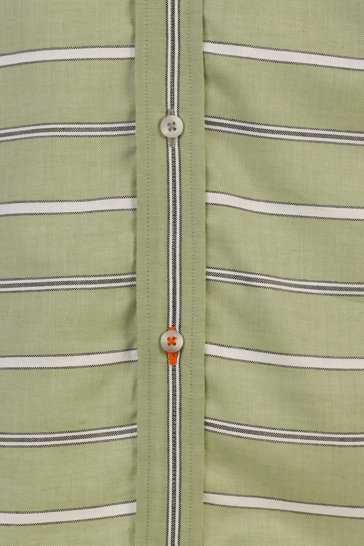 Classic striped cotton shirt - Image 2