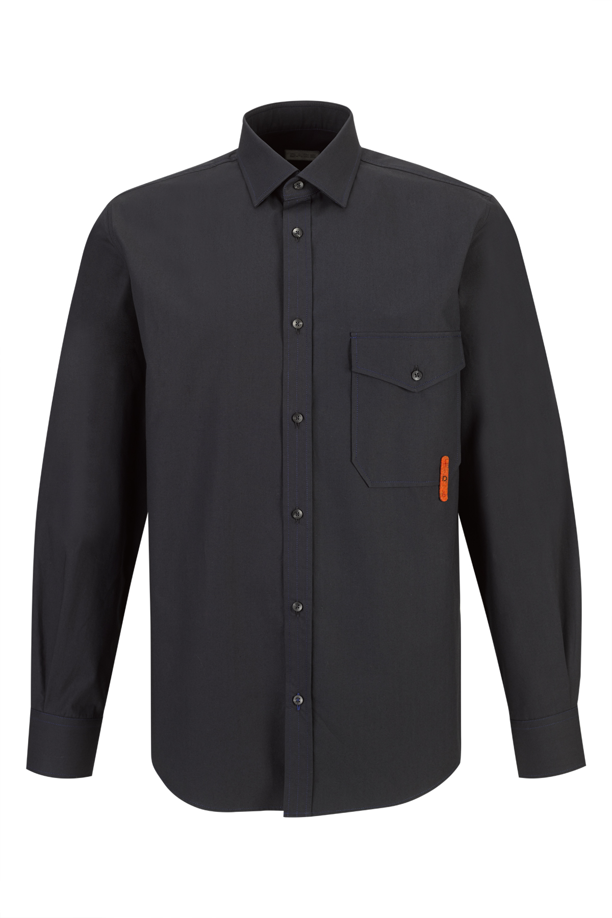 Camisa clássica de algodão dupla face