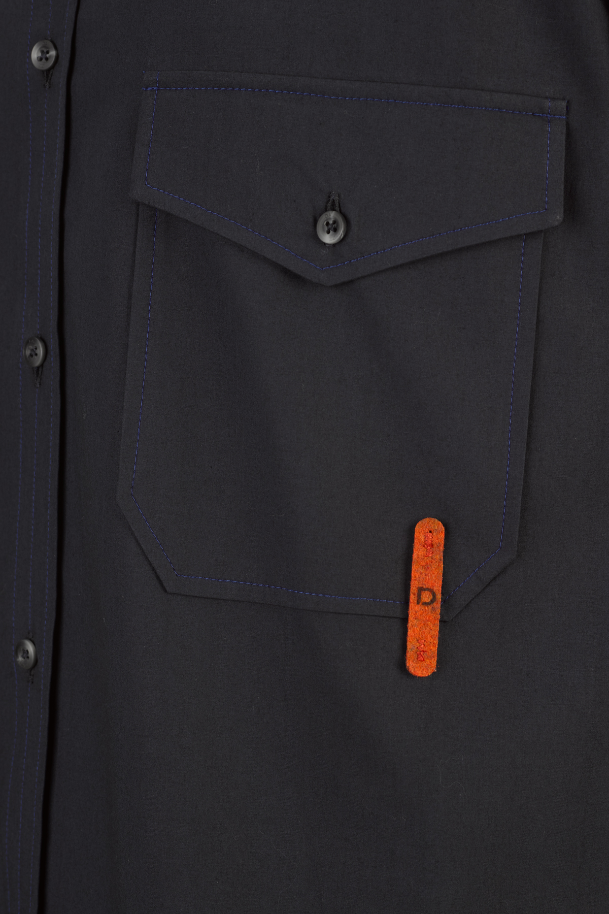 Camisa clássica de algodão dupla face - Image 3