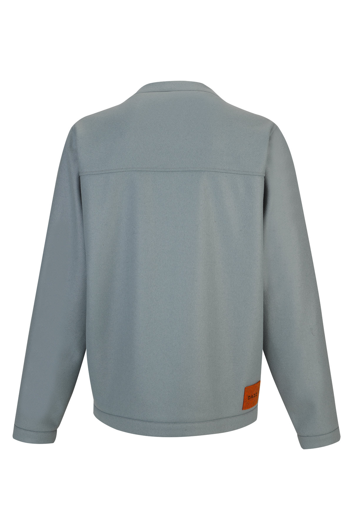 Casaco curto em fazenda com botões - Image 3