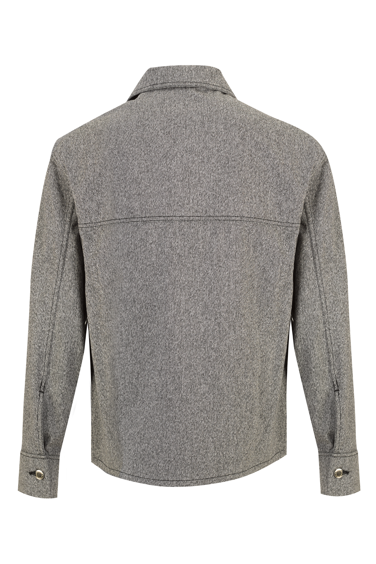 Casaco de cotim com inspiração em ganga - Image 3