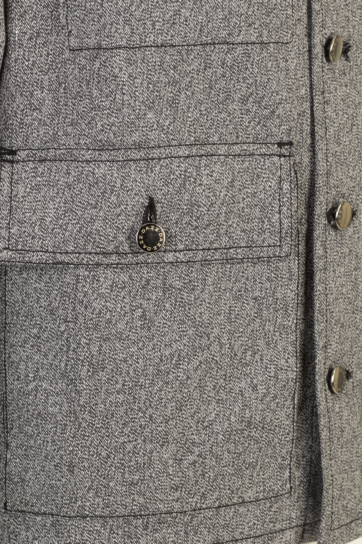 Casaco de cotim com inspiração em ganga - Image 4