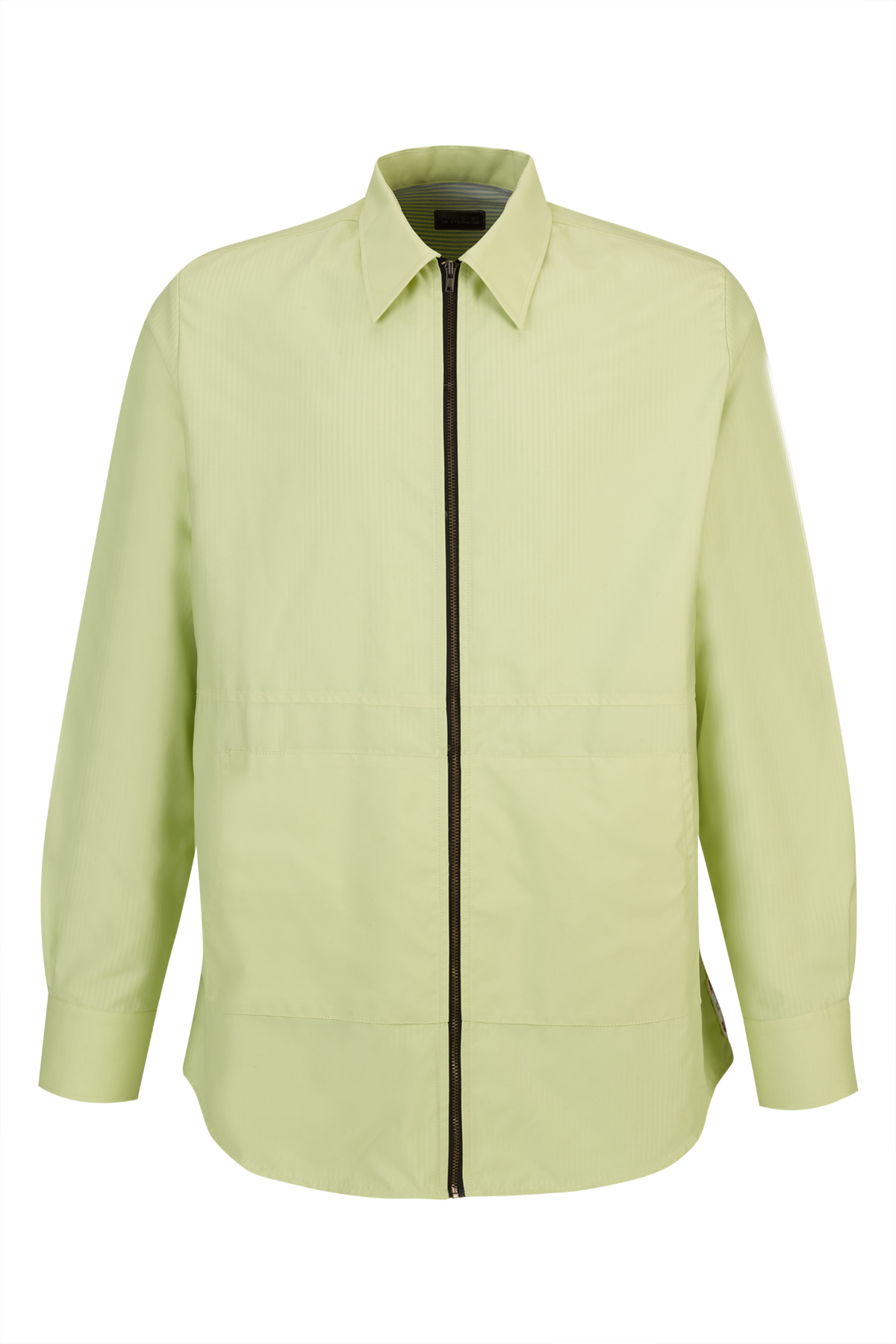 Sobrecamisa em camadas resistente à água