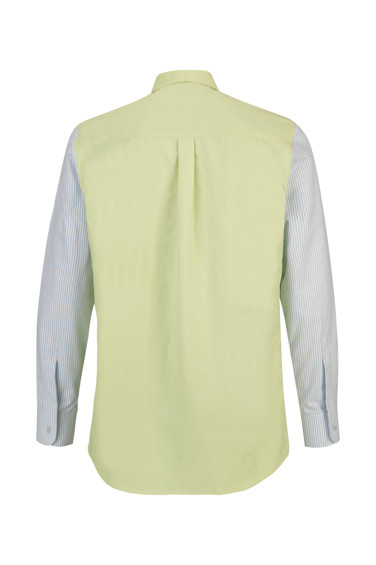 Sobrecamisa em painéis e com fecho de correr - Image 3