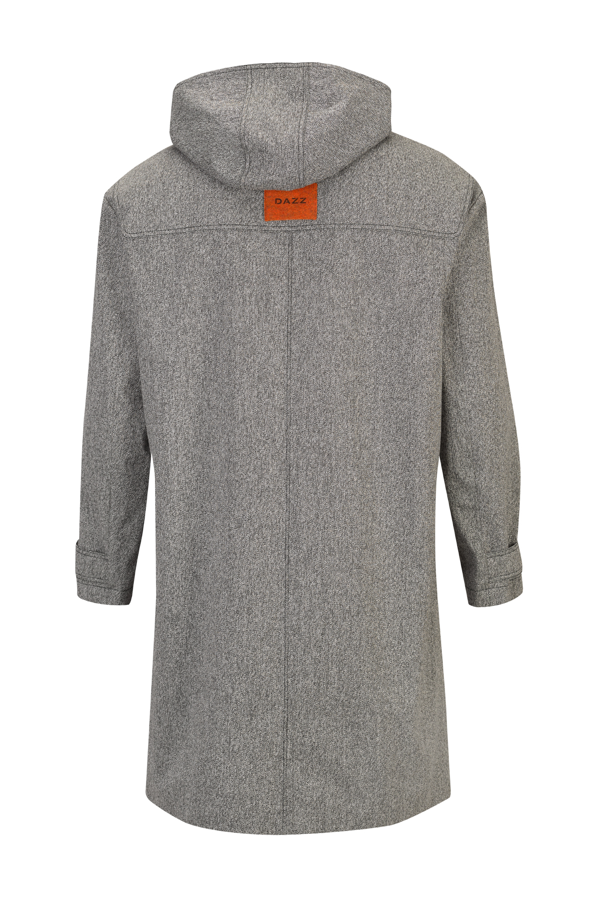 Casaco duffel descontraído em cotim - Image 3