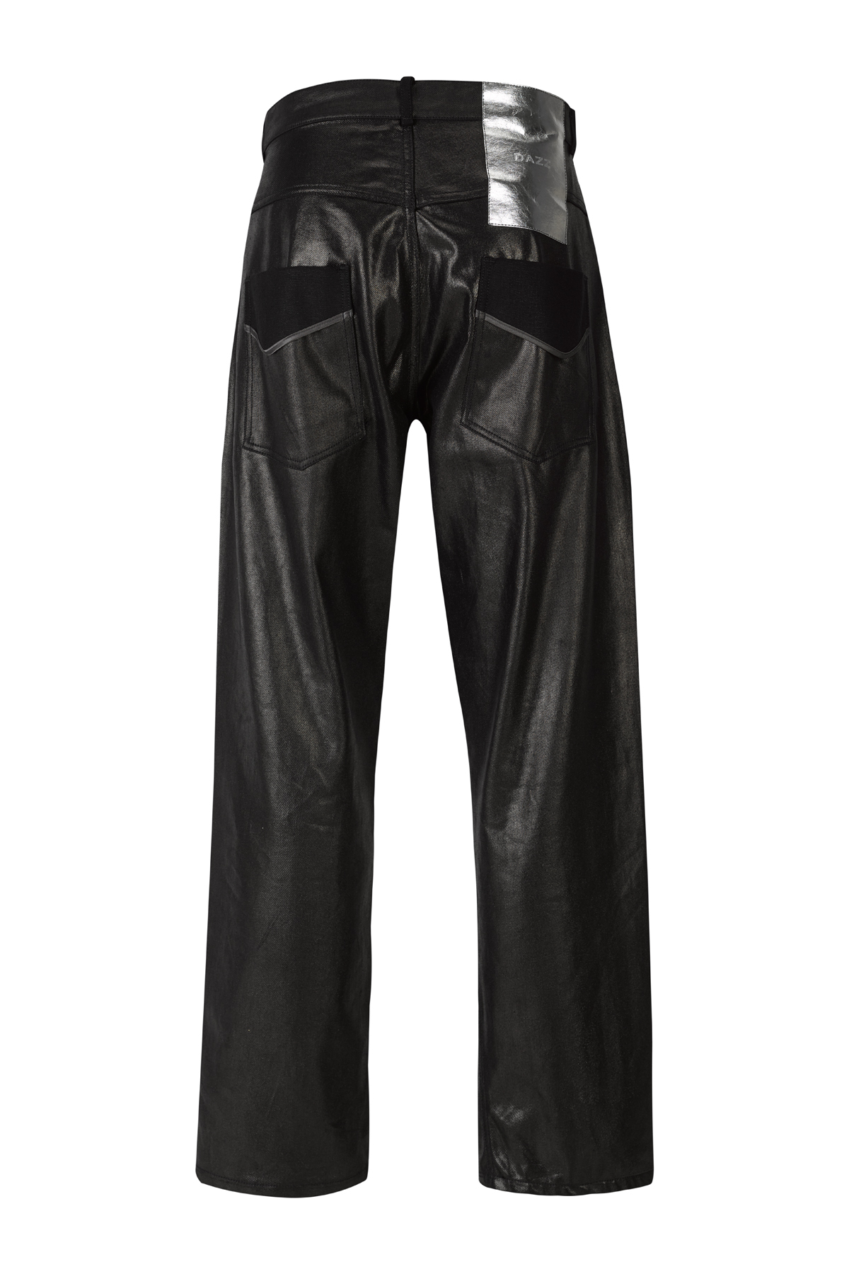 Calças de ganga com brilho - Image 3