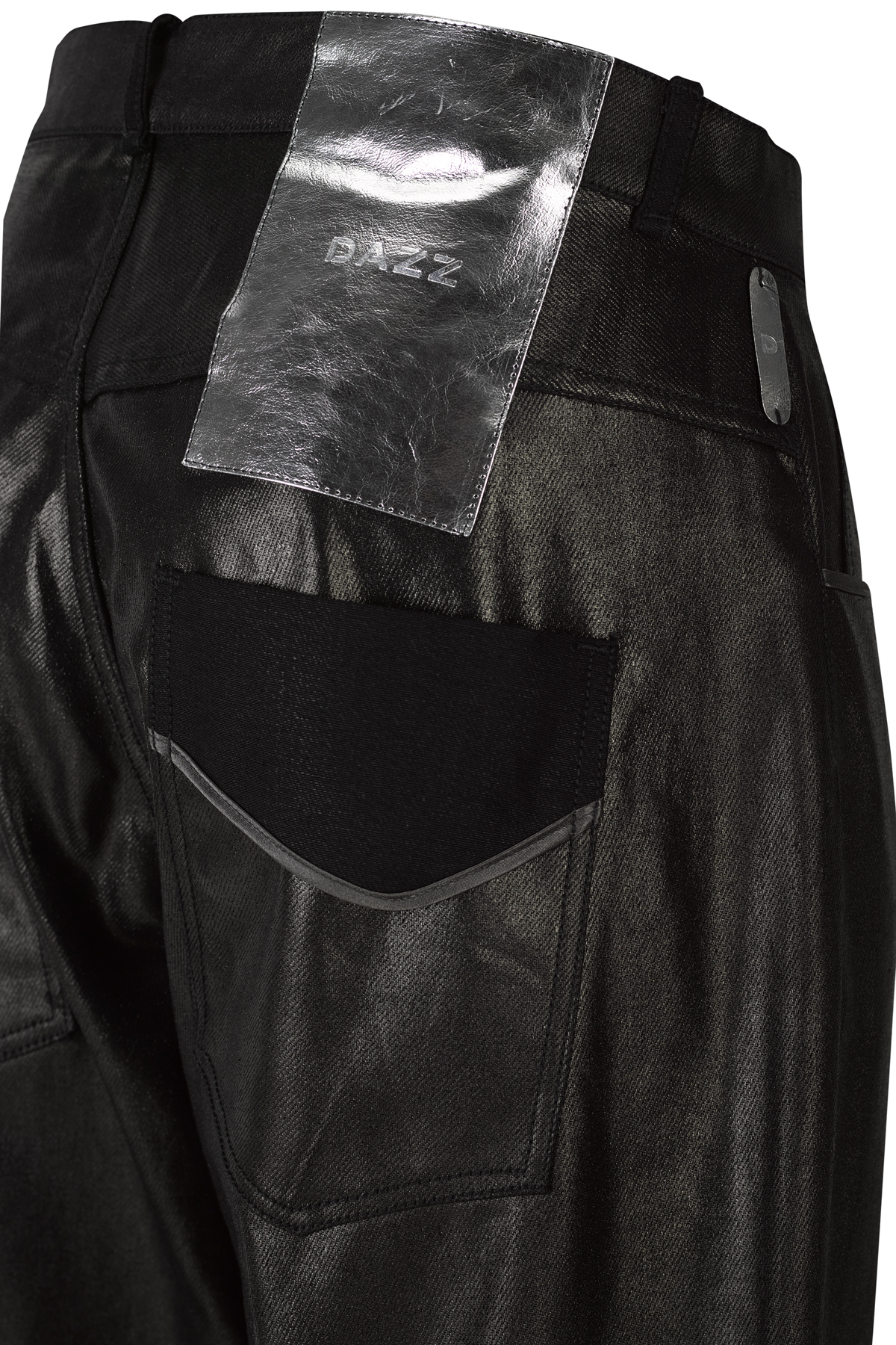 Calças de ganga com brilho - Image 4