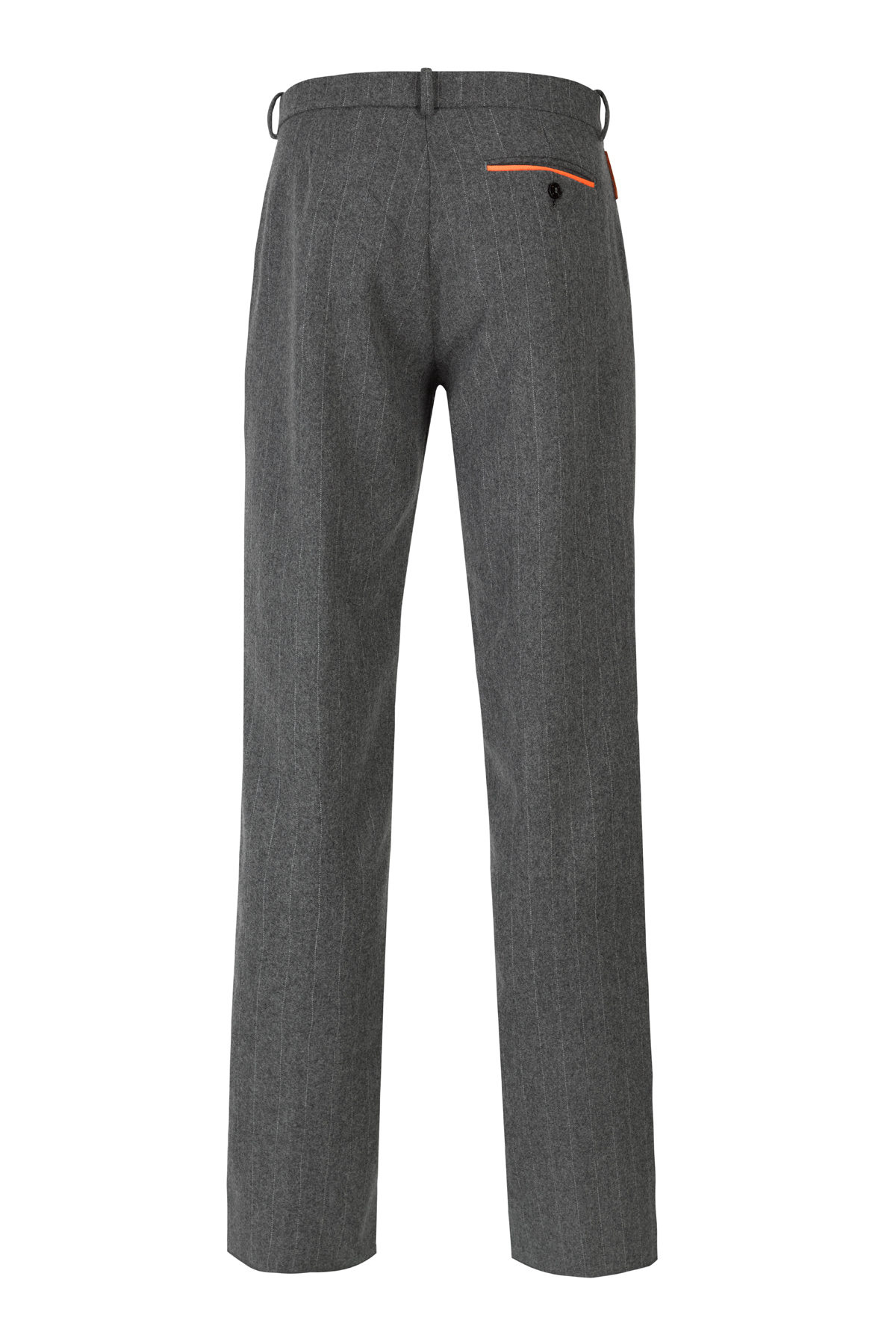 Calças clássicas com pregas - Image 3