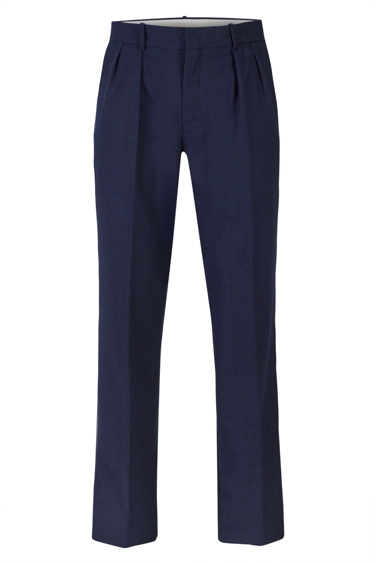 Calças clássicas com corte slim