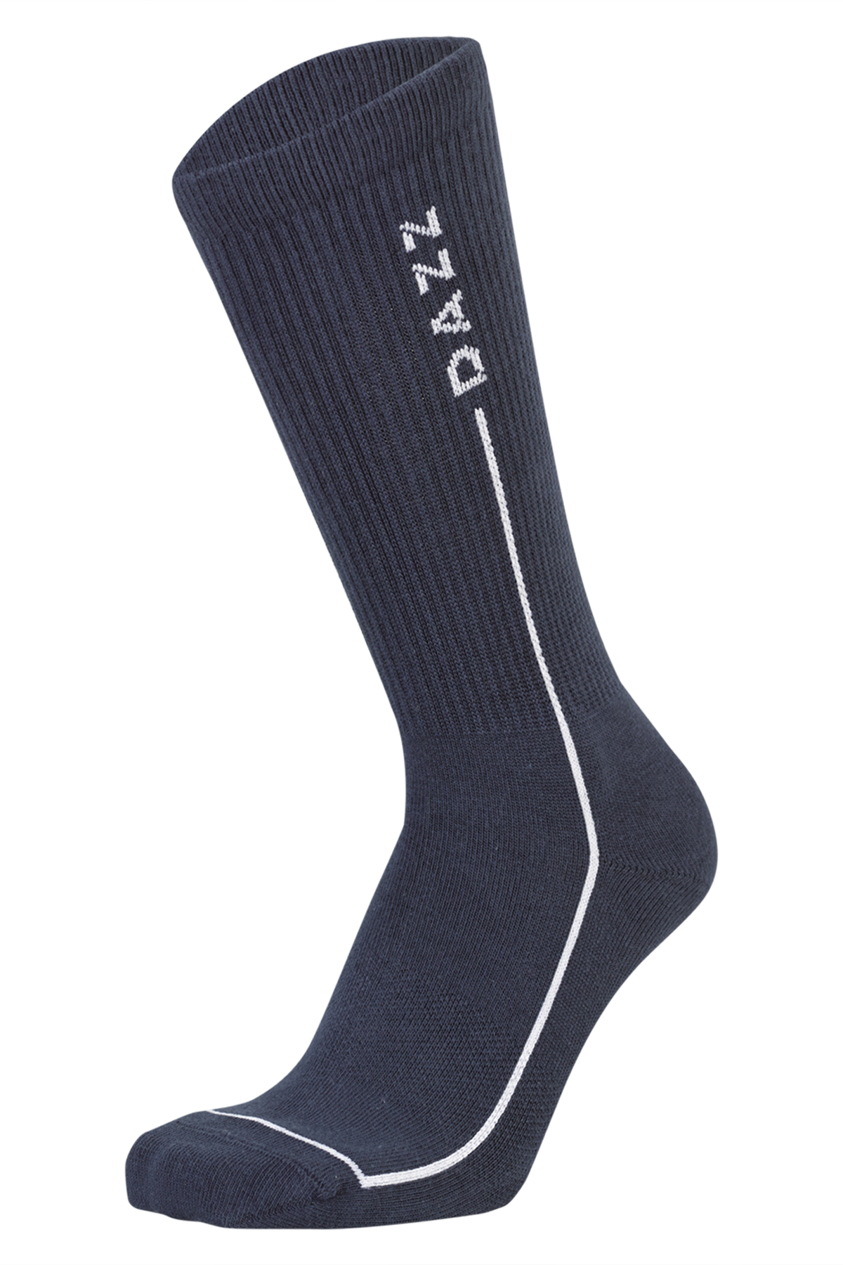 Meias caneladas desportivas